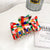 Retro Colorful Plaid Bow Knot Plastic Hair Claws