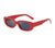 Retro Commute Square Ac Square Full Frame Women's Sunglasses