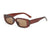 Retro Commute Square Ac Square Full Frame Women's Sunglasses