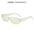 Retro Commute Square Ac Square Full Frame Women's Sunglasses