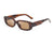 Retro Commute Square Ac Square Full Frame Women's Sunglasses