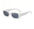 Retro Commute Square Ac Square Full Frame Women's Sunglasses