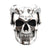 Retro Constellation Skull Alloy Unisex Rings