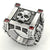 Retro Constellation Skull Alloy Unisex Rings