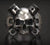 Retro Constellation Skull Alloy Unisex Rings