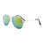 Retro Cool Style Gradient Color Pc Square Clips Men's Sunglasses