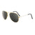 Retro Cool Style Gradient Color Pc Square Clips Men's Sunglasses