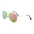 Retro Cool Style Gradient Color Pc Square Clips Men's Sunglasses