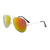 Retro Cool Style Gradient Color Pc Square Clips Men's Sunglasses