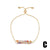 Retro Cross Rainbow Devil's Eye Copper Gold Plated Zircon Bracelets 1 Piece