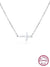 Retro Cross Sterling Silver 18k Gold Plated White Gold Plated Necklace In Bulk