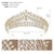 Retro Crown Alloy Inlay Rhinestones Party Headpieces Crown