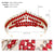 Retro Crown Alloy Inlay Rhinestones Party Headpieces Crown