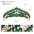 Retro Crown Alloy Inlay Rhinestones Party Headpieces Crown