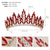 Retro Crown Alloy Inlay Rhinestones Party Headpieces Crown