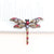 Retro Dragonfly Alloy Inlay Rhinestones Unisex Brooches