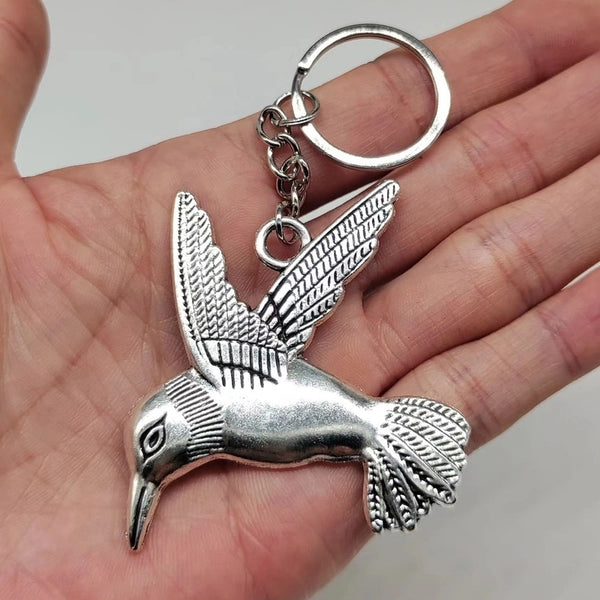 Retro Eagle Bird Eagle Alloy Plating Bag Pendant Keychain