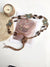 Retro Ethnic Style Bohemian Bow Knot Alloy Cotton And Linen Wax Rope Beaded Women's Chain Belts