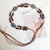 Retro Ethnic Style Bohemian Bow Knot Alloy Cotton And Linen Wax Rope Beaded Women's Chain Belts