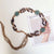 Retro Ethnic Style Bohemian Bow Knot Alloy Cotton And Linen Wax Rope Beaded Women's Chain Belts