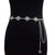 Retro Ethnic Style Geometric Alloy Plating Women's Chain Belts