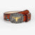 Retro Ethnic Style Geometric Pu Leather Inlay Turquoise Beads Unisex Leather Belts