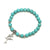 Retro Ethnic Style Geometric Turquoise Beaded Bracelets