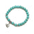 Retro Ethnic Style Geometric Turquoise Beaded Bracelets