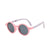 Retro Ethnic Style Round Ac Round Frame Full Frame Kids Sunglasses