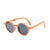 Retro Ethnic Style Round Ac Round Frame Full Frame Kids Sunglasses