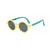 Retro Ethnic Style Round Ac Round Frame Full Frame Kids Sunglasses