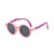 Retro Ethnic Style Round Ac Round Frame Full Frame Kids Sunglasses