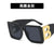 Retro Fashion Letter Women's Sunglasses