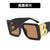 Retro Fashion Letter Women's Sunglasses