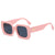 Retro Fashion Simple Style Women's Sunglasses