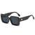 Retro Fashion Simple Style Women's Sunglasses