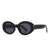 Retro Fashion Sweet Women's Sunglasses