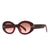 Retro Fashion Sweet Women's Sunglasses