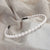 Retro Flower Alloy Handmade Artificial Pearls Hair Band