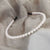 Retro Flower Alloy Handmade Artificial Pearls Hair Band