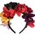 Retro Flower Cloth Patchwork Hair Band