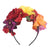 Retro Flower Cloth Patchwork Hair Band