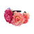 Retro Flower Cloth Patchwork Hair Band