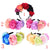 Retro Flower Cloth Patchwork Hair Band