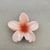 Retro Flower Plastic Resin Hair Band 1 Piece