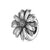 Retro Flower S925 Silver Jewelry Accessories