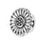 Retro Flower S925 Silver Jewelry Accessories