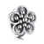 Retro Flower S925 Silver Jewelry Accessories