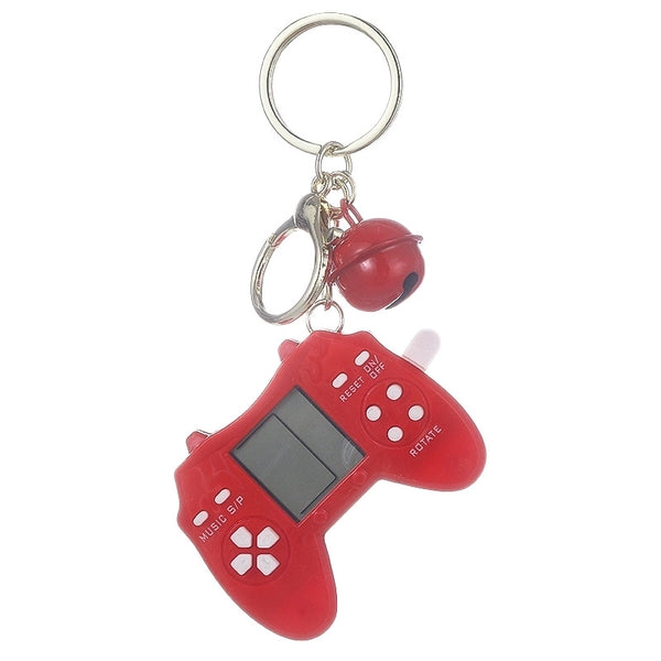 Retro Funny Game Console Alloy Plastic Unisex Bag Pendant Keychain