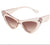 Retro Geometric Ac Cat Eye Full Frame Women's Sunglasses